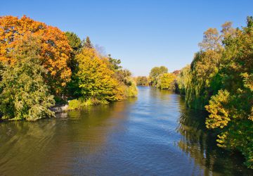 Urlaub zu Hause - Die Alster in Hamburg bietet Erholung pur.