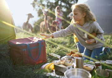 Camping with kids 4 Zelten mit Kindern