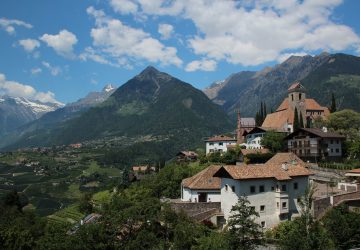 Biking in Vinschgau 8 Biking in Vinschgau - landscape in South Tyrol.