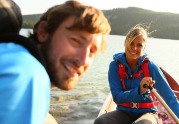 Paddeln in Deutschland 20 Paddling in Germany - hotspots for canoe tours.