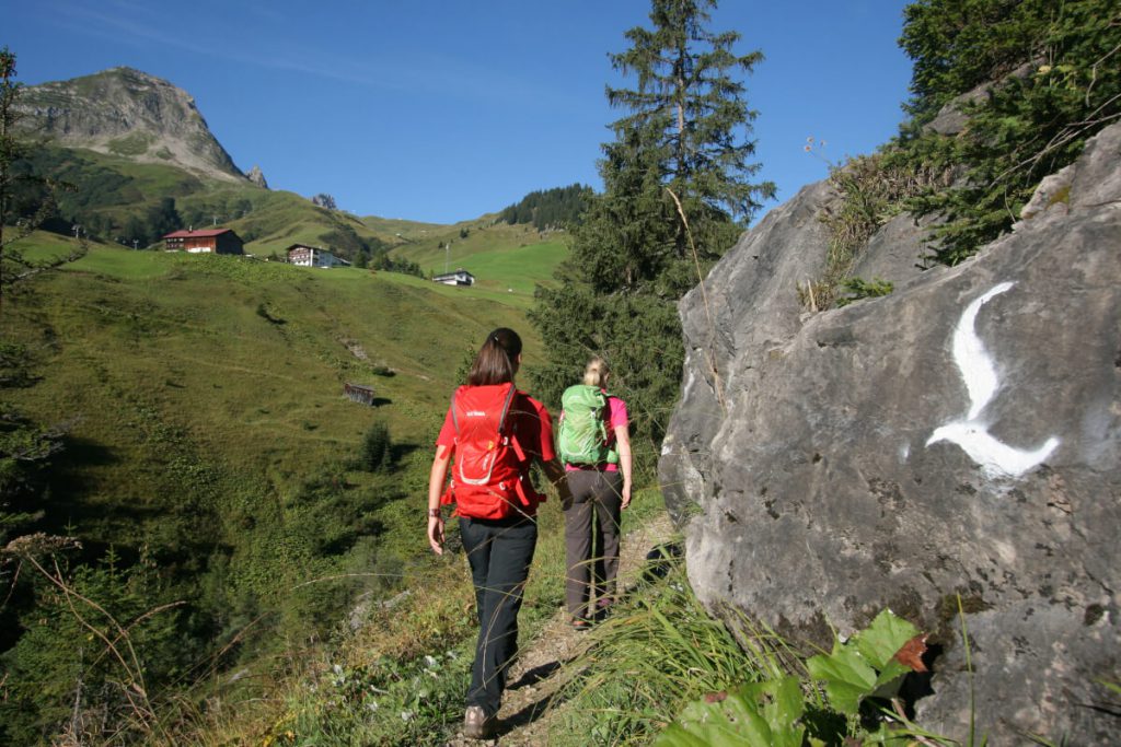 Wanderspaß auf dem Lechweg Weitwandern in Etappen