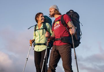 Guide Hiking Sticks 14 Hiking Stick guide: tips on the use and purchase of trekking poles.