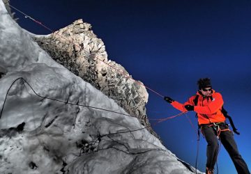 Besteigung des Mont Blanc 12 Mont Blanc Besteigung - Auf das Dach Europas.