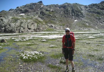 Hiking in South Tyrol 6 Hiking in South Tyrol - Between Ridnaun and Passeier in the Stubai Alps.