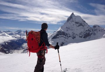 Skitour Haute Route 10 Skitour Haute Route - Von Zermatt nach Arolla - Traumtour für Tourenprofis