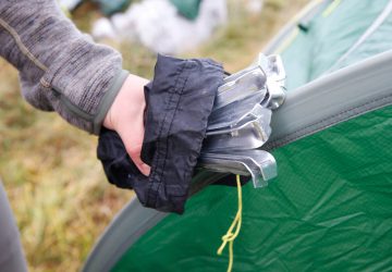 Basics on tent repair 4 Basics on tent repair - how to repair your Tatonka tent.