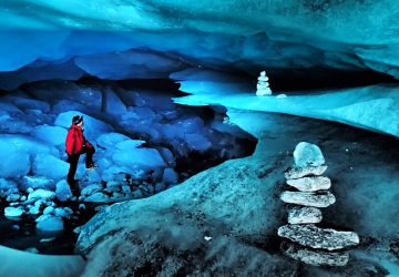Zinalgletscher in den Walliser Alpen 2 Zinalgletscher in den Walliser Alpen