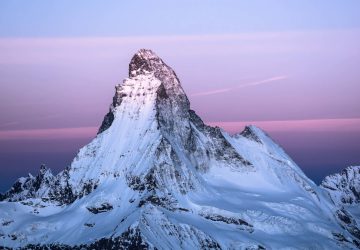 Klettertour aufs Matterhorn 20 Matterhorn - Gipfelsturm aufs Horu. Foto: Caroline Micaela Hauger, peakart.