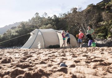 Feel-good campsites in Germany 6 Campsites in Germany - Family camping on the beach.