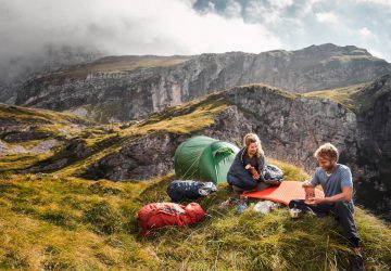 Camping or trekking tent 7 Camping or trekking tent -Which tent type are you?