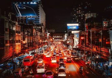 Cycling in Bangkok by Night 14 Cycling in Bangkok by Night. Photo: David Mark, Pixabay.
