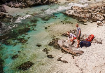 Outdoor-Urlaub im Soca-Tal in Slowenien 8 Outdoor-Urlaub im Soca-Tal in Slowenien.