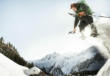 Winter Trendsportarten - Schneeschuhwandern.