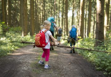 Hiking with children in the Allgäu 14 Hiking with children in the Allgäu - Three exciting family tours that become adventures