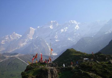 Indien – Trekking zur Quelle des Ganges 4 India Trekking - Mountain Range
