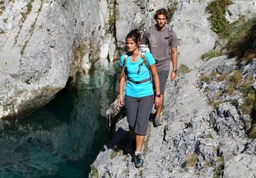 Interview Bergverlag Rother 16 Interview Bergverlag Rohter - Two hikers in the mountains.
