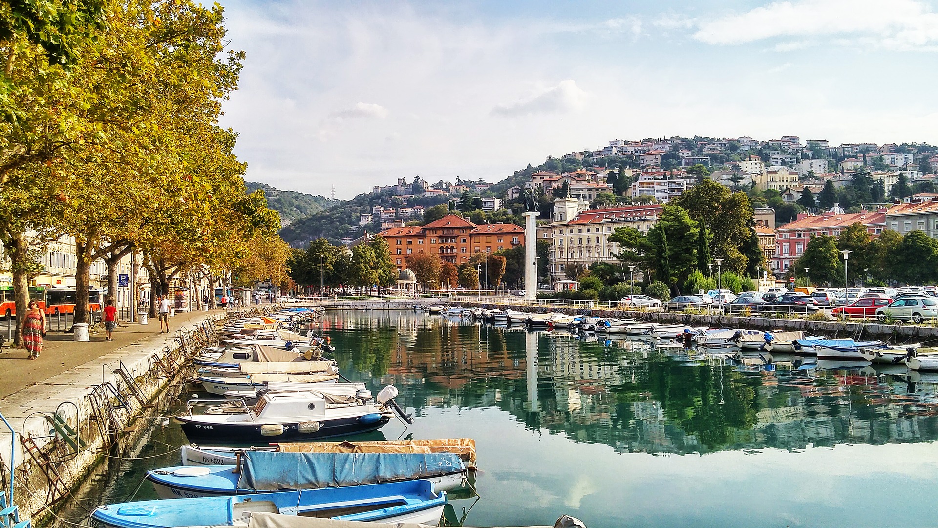 Rijeka ideal for working remotely