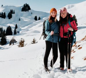 Tour tip: Hike to the Aueralm (1,299 m) 7 Hike to the Aueralm in winter.