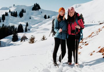 Tour tip: Hike to the Aueralm (1,299 m) 4 Hike to the Aueralm in winter.