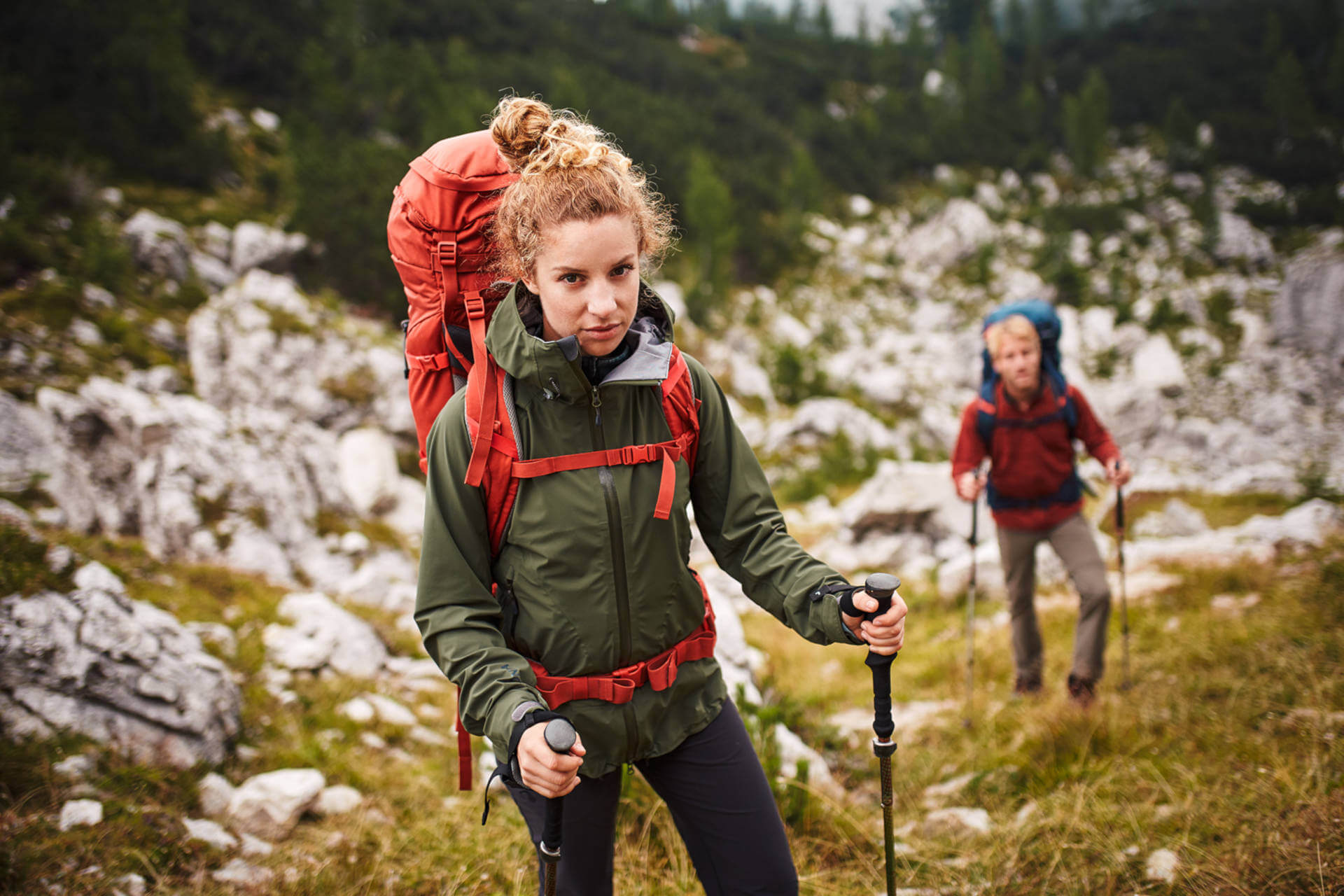 trekking shoes in decathlon