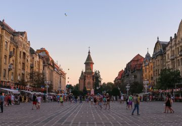 Timișoara: Kulturhauptstadt 2023 14 Zentrum von Timisoara, Kulturhauptstadt 2021