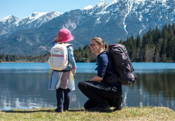 Hut tour with kids - 10 tips for a hut tour with children