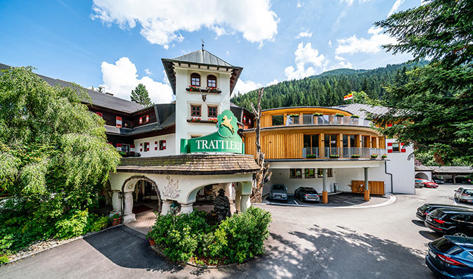 Hiking in Carinthia 3 The Hotel GUT Trattlerhof & Chalets