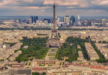 Outdoor City Guide Paris 10 Outdoor city guide Paris: Eiffel Tower and district of the capital of France. Photo: walkerssk, pixabay.