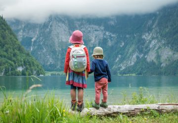 Hiking with children: The 10 most frequently asked questions about hiking with children