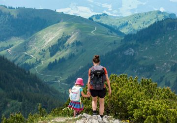Kinder zum Wandern motivieren