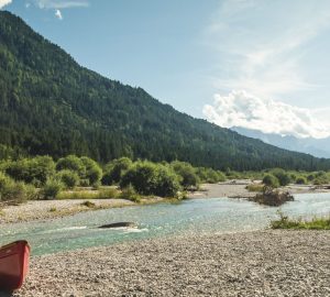 Water hiking in Bavaria 5 Wasserwandern in Bayern mit dem Kanu