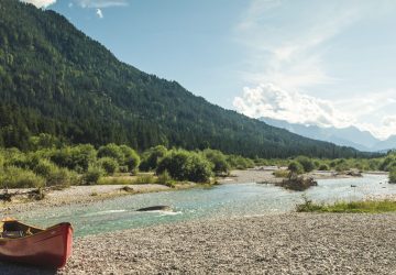 Wasserwandern in Bayern mit dem Kanu