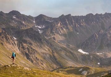 Trekking zwischen Giganten 10 Trekking in Switzerland - Mountains of the Rätikon