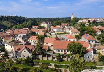 Veszprém: Kulturhauptstadt 2023 4 Die europäische Kulturhauptstadt 2023 Veszprem in Ungarn.