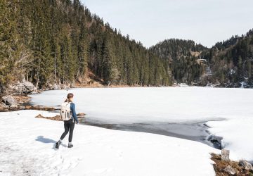 Tour tip: Hike to Lake Taubensee via Taubensee hut (Kössen) 6 Tourentipp: Wanderung zum Taubensee über mit einem Abstecher zur Taubenseehütte
