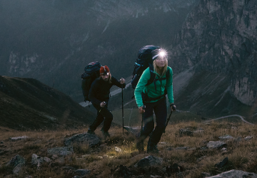 Alpine Crossing Part 2: Equipment 4 Alpine Crossing Equipment: This is what you should take with you on your hike across the Alps.