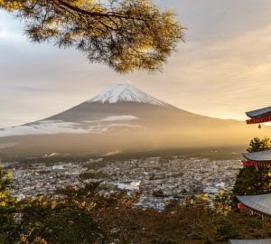Japan backpacking guide 6 Backpacking-Guide Japan: Fuji Volcano (3776m). Photo: bewkaman, pixabay.