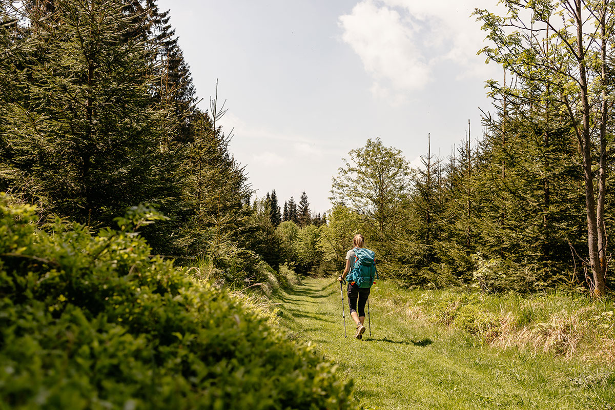 Der Kammweg Solo Mehrtages Wanderung Im Erzgebirge