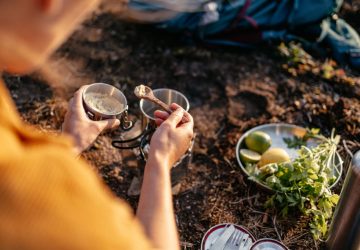 Outdoor recipes to cook – part 3 2 Outdoor recipe to recreate: Rice noodles with peanut sauce