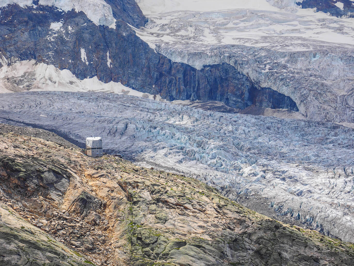 Alpine 2-Tages-Wanderung zur Monte Rosa Hütte (Wallis)