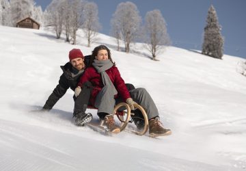 Schlittenfahren in Bayern 16 Schlittenfahren in Bayern - 3 Touren