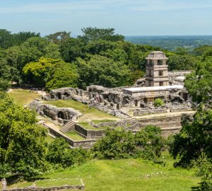 Backpacking Chiapas: Ruins of Palenque.