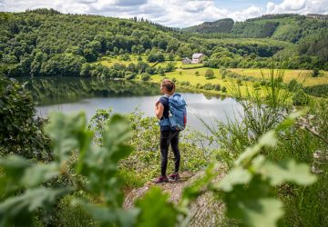 Eislek: Wandern in den Luxemburger Ardennen 10 Eislek: Wandern in Luxemburg.