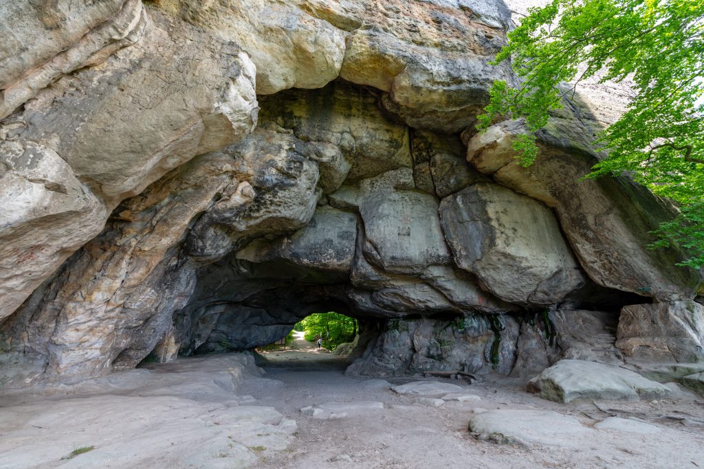 Malerweg Sächsische Schweiz 3 Kuhstall Malerweg Etappe 4