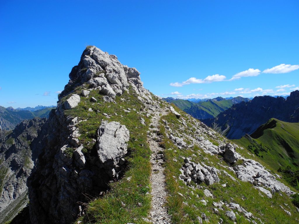 Klettersteig im Allgäu von leicht bis schwer 5 Hingelanger Klettersteig Allgaeu