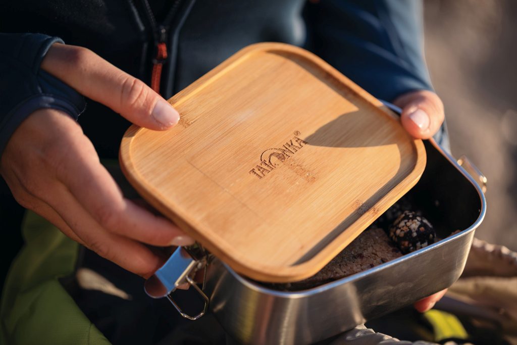 Tatonka 4204000 Lunch Box I 800 Bamboo X6A9370